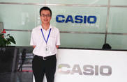 CASIO 采购部李课长