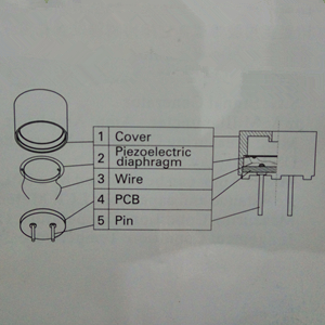 他激式压电蜂鸣器-思威特资讯