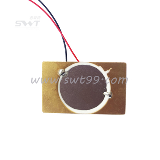 压电蜂鸣器 长44mm, 宽28mm. 厚度2.8mm PES44028T30180WAAAA